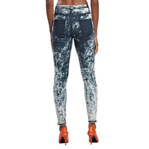 Multi-colored Skinny Jean NEW - Picture 4 of 9